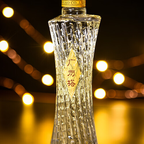 泸州老窖广州塔酒迷你装浓香型白酒52度160ml单支装送礼礼物