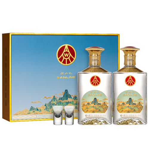 五粮液(wuliangye)白酒 wuliangye 五粮液 江山礼 竹荪酒 52度白酒