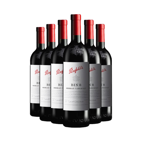 奔富(penfolds)葡萄酒 penfolds 奔富 京东奔富 bin8 干红葡萄酒 750