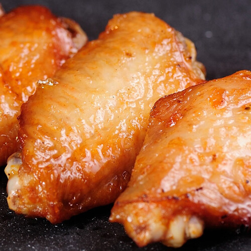 圣农 香烤翅中400g/袋 奥尔良风味鸡翅 烤翅中半成品鸡中翅腌制翅中