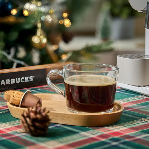 starbucks 星巴克 nespresso original系统 意式浓缩烘焙咖啡胶囊 10