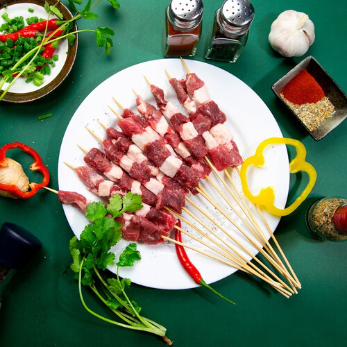 游牧御品蒙古羊肉串30串腌制入味国产烧烤食材半成品烤肉烤串炸串羊肉