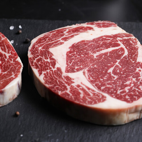 春禾秋牧和牛m5眼肉牛排250g原切牛排烧烤食材谷饲350天澳洲牛肉