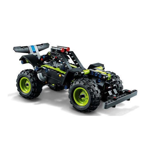 lego乐高积木机械组42118疯狂大脚怪越野车回力车男孩女孩玩具生日