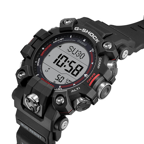 1234567891011卡西欧(casio)手表男士g-shock全新泥人太阳能运动学生