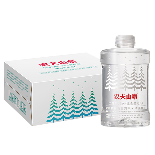 农夫山泉饮用水 nongfu spring 农夫山泉 饮用水 饮用天然水(适合婴幼