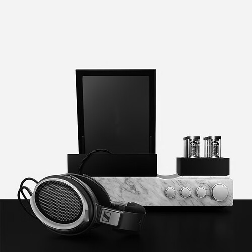 森海塞尔sennheiserhe1大奥奥菲斯旗舰耳机头戴式有线高保真hifi静电