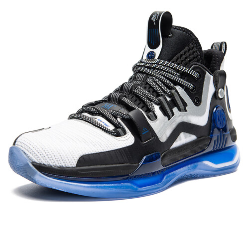 361度篮球鞋 361° ag1 三态 男子篮球鞋 572111110 魔蓝 42多少钱-聚