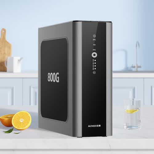 志高(chigo)【2024年新款】 净水器家用直饮800g净水机管线机套装全屋