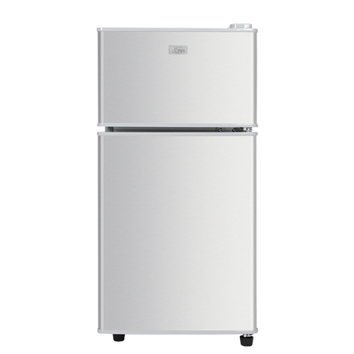 小鸭牌冰箱 little duck 小鸭 bcd-42a118 直冷双门冰箱 42l 拉丝银