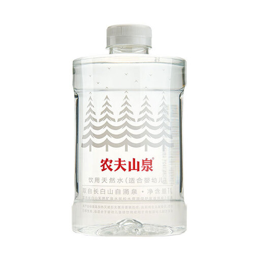 农夫山泉饮用水 nongfu spring 农夫山泉 饮用水 饮用天然水(适合婴幼