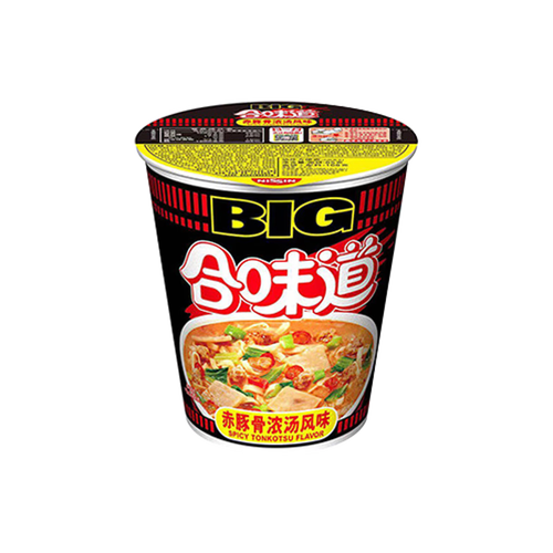 合味道方便食品 cup noodles 合味道 泡面 大杯赤豚骨浓汤风味 113g