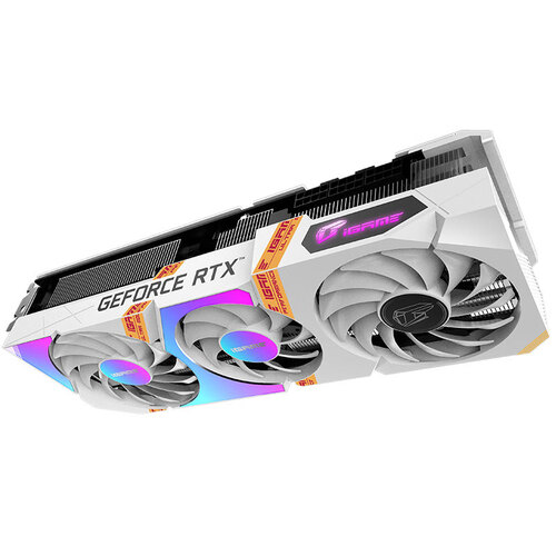七彩虹(colorful)显卡 colorful 七彩虹 igame geforce rtx 3070ti