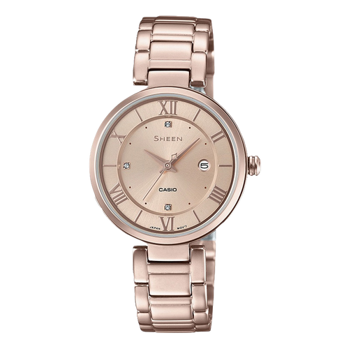 卡西欧(casio)日韩表 casio 卡西欧 sheen优雅系列 30.