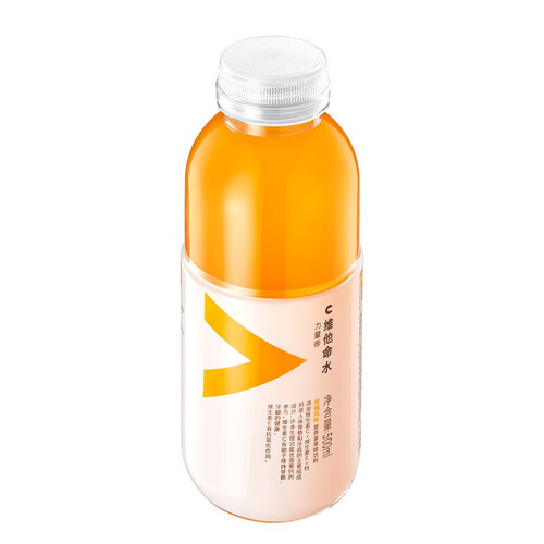 农夫山泉力量帝维他命水柑橘风味500ml柑橘风味500ml15瓶整箱