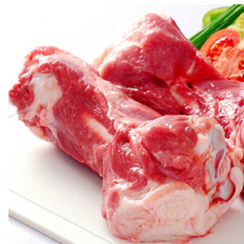 12345678京东跑山猪 国产黑猪棒骨1kg 冷冻多肉猪筒子骨猪腿骨猪骨