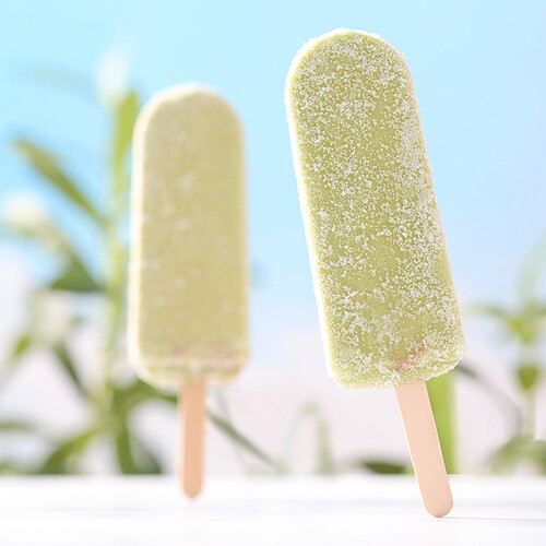 光明绝配炼乳红豆绿豆口味冰淇淋75g6支冷饮冰激凌雪糕奶砖