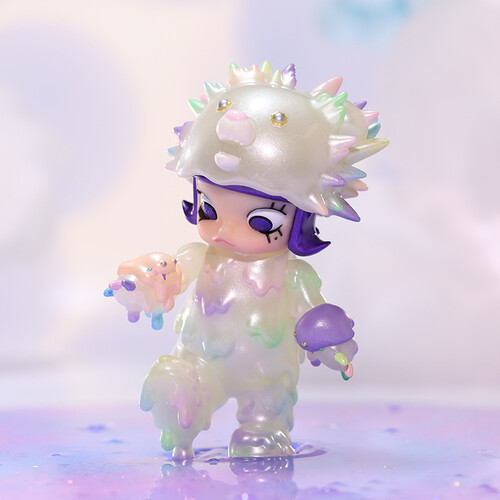 泡泡玛特(pop mart)潮流盲盒 pop mart 泡泡玛特 molly大久保instinct