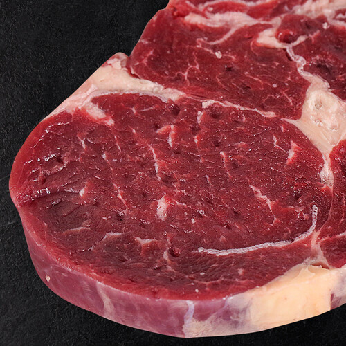 美享时刻aaa级黑安格斯眼肉原切牛排250g片谷饲200天美国进口厚切雪花