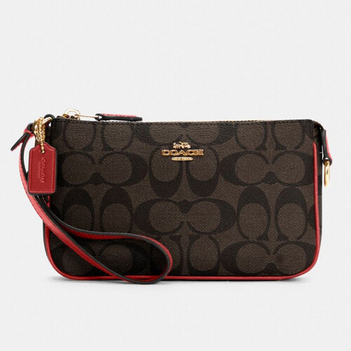 蔻驰(coach)箱包 coach 蔻驰 女包奢侈品nolita麻将包手拿零钱包c3308