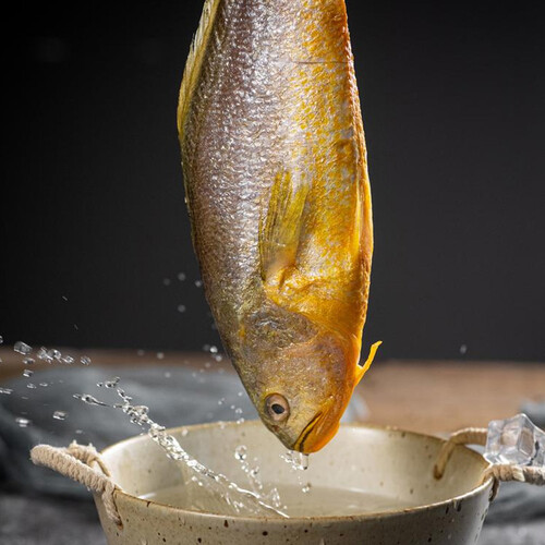三都港冷冻三去大黄鱼700g2条装黄花鱼海鱼生鲜鱼类年货海鲜水产