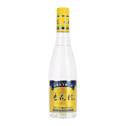 杏花村杏花村光瓶金标白酒玻瓶纯粮食酒股份公司出品清香型白酒提升版