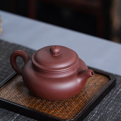 京东京造茶壶 京东京造 jz-hq032 仿古紫砂壶 250ml多少钱-聚超值