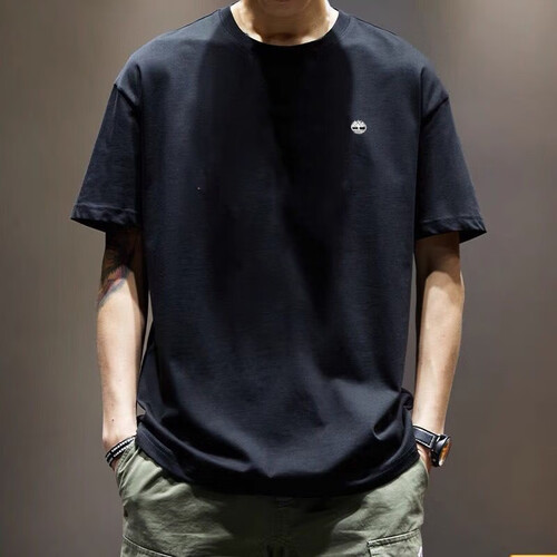 添柏岚(timberland)户外t恤 timberland 添柏岚 男子纯棉刺绣t恤 a6