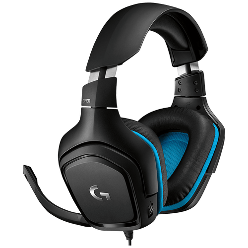 1234567891011罗技(g) g431头戴式游戏耳机有线电脑电竞吃鸡 折叠