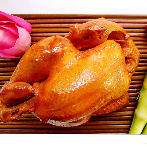 大红门五香熏鸡550g 冷藏熟食 开袋即食 整只熏鸡 真空包装 北京老
