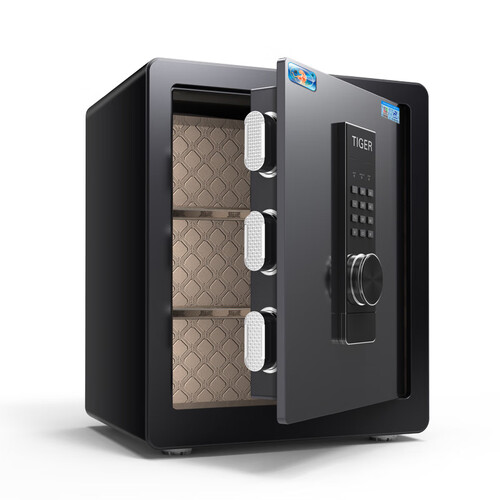 虎牌保险柜/箱 tiger 虎牌 保险柜家用办公小型保险箱电子密码全钢