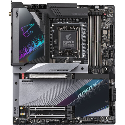 技嘉gigabyte超级雕主板z790aorusmaster支持cpu139001370013600kf