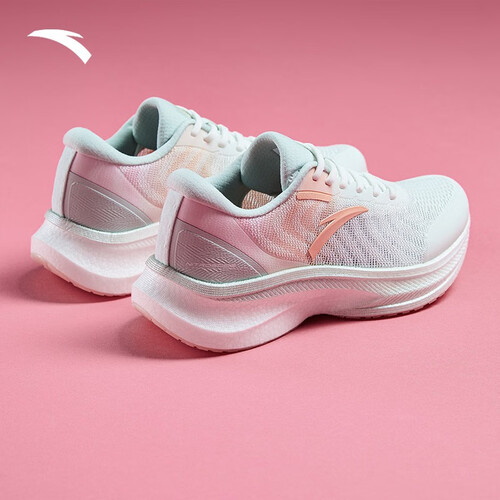 安踏冠军跑鞋2丨女鞋2023新款氮科技跑步鞋透气缓震运动鞋122335582s