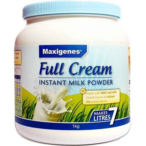 美可卓(maxigenes)成人奶粉 maxigenes 美可卓 全脂高钙奶粉 1kg多少