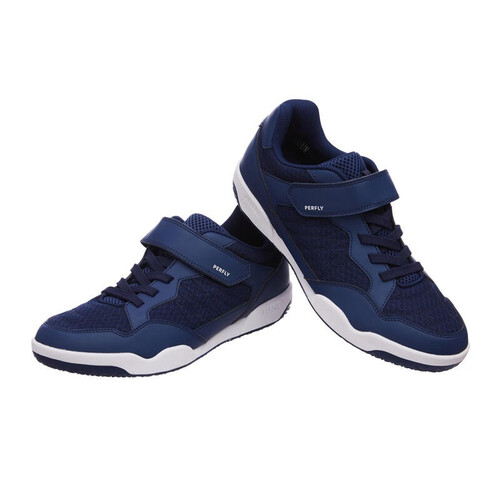 迪卡侬decathlon羽毛球鞋男室内运动鞋防滑透气入门羽毛球橡胶底男鞋