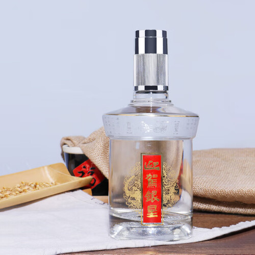 迎驾贡酒白酒 yjgj 迎驾贡酒 迎驾银星 42%vol 浓香型白酒 520ml 单