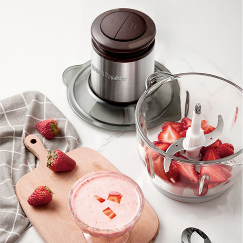 荣事达royalstar绞肉机家用料理机搅拌机绞馅机小型辅食机搅肉机打肉