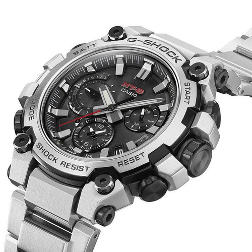 卡西欧casiogshock系列手表mtg钢铁之心太阳能时尚运动蓝牙男表mtgb