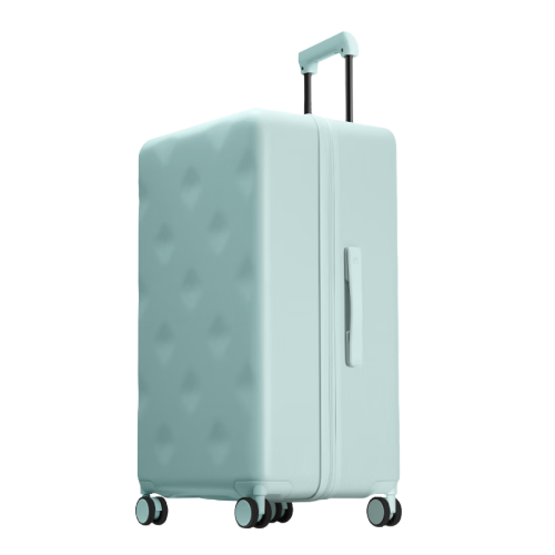 不莱玫24英寸灰绿色行李箱值得购买吗？测评：PC材质，减少重量负担