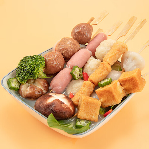 惠发火锅丸子组合装750g牛肉丸火锅食材鱼丸关东煮食材