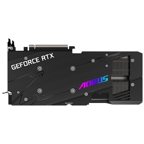 gigabyte 技嘉 aorus geforce rtx 3070 master 超级雕 显卡 8gb 黑色