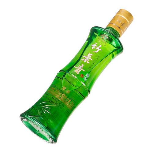 竹叶青 精品小竹 露酒 38度 225ml 单瓶装 中秋礼品 48元-聚超值