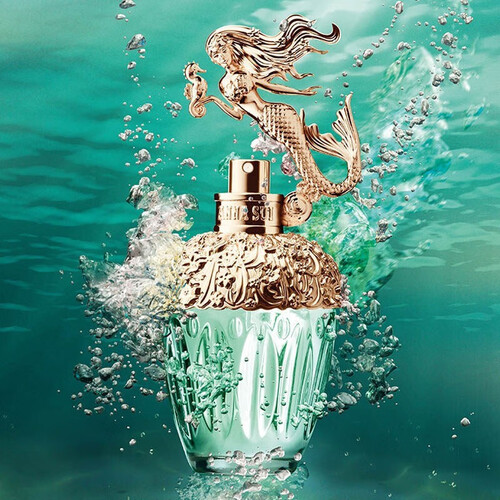 安娜苏筑梦美人鱼淡香水75ml送女神节礼物女士淡香水持久清新