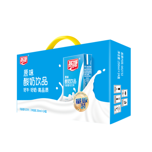 燕塘牛奶乳品 燕塘 酸奶饮品 原味 250ml*24盒多少钱-聚超值