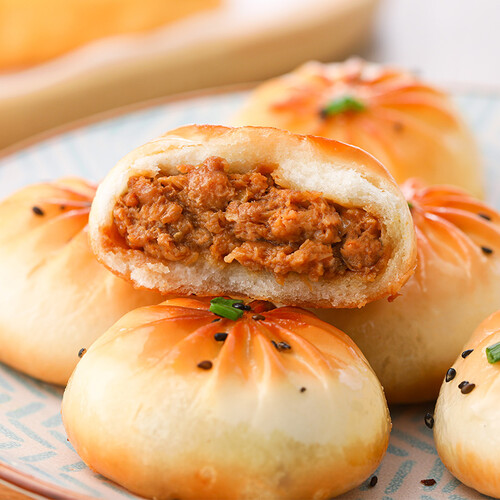 正大包子速冻中式早餐鲜肉包420g12个装