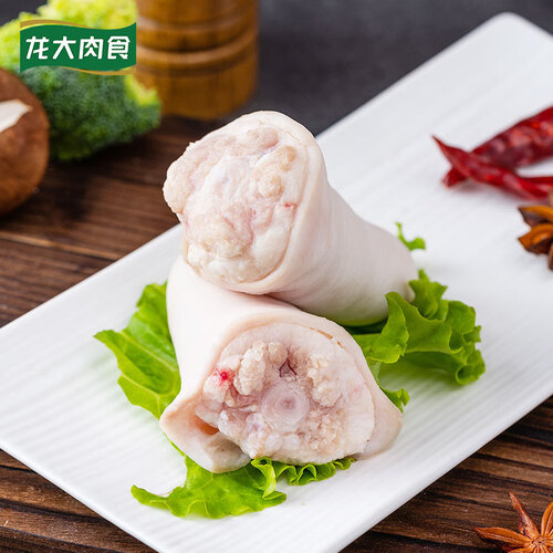 龙大肉食猪尾巴1000g出口日本级冷冻整根猪尾猪肉生鲜