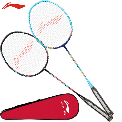 李宁(li-ning)羽毛球拍 li-ning 李宁 610 羽毛球拍 aypp398-3 浅蓝