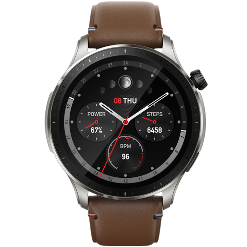 AMAZFIT GTR 4 智能手表值得买吗？体验评测：持久续航，电力充沛