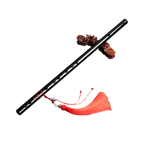 xiaofugui黑色古风笛g调初学笛子竹笛儿童成人通用入门学生零基础横笛