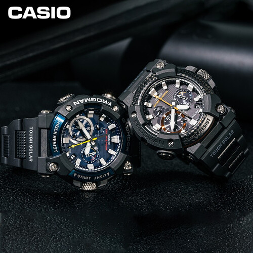 卡西欧(casio)g-shock gwf-a1000 frogman系列防水手表防震防磁男表